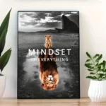 Motivační plátno "Mindset Is Everything" - Image 2