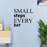 Samolepka „SMALL steps EVERY DAY“ - Image 4