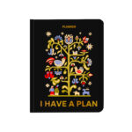 Plánovač „I HAVE A PLAN“ s ornamentem (ukr.)